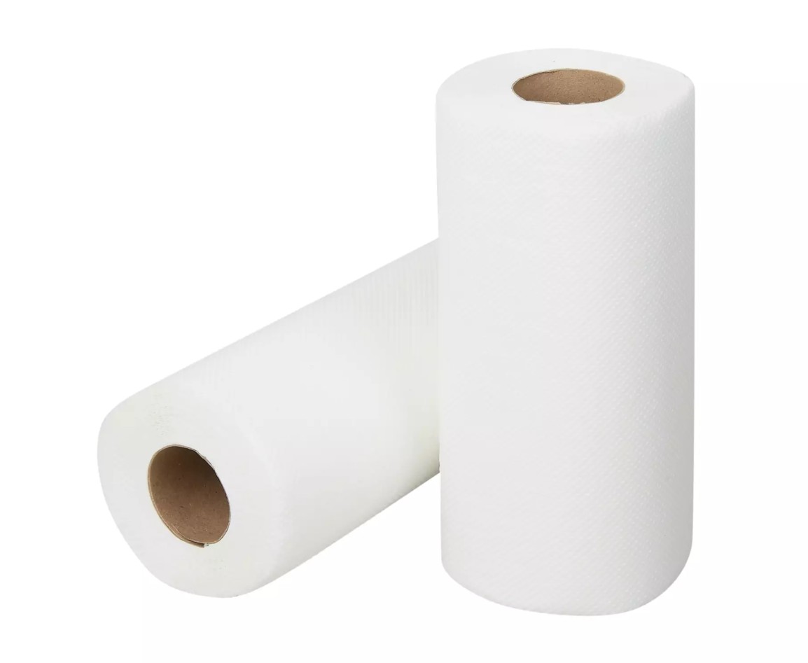 Keukenpapier Cellulose Wit 2-Laags 50 Vel 1x2rl